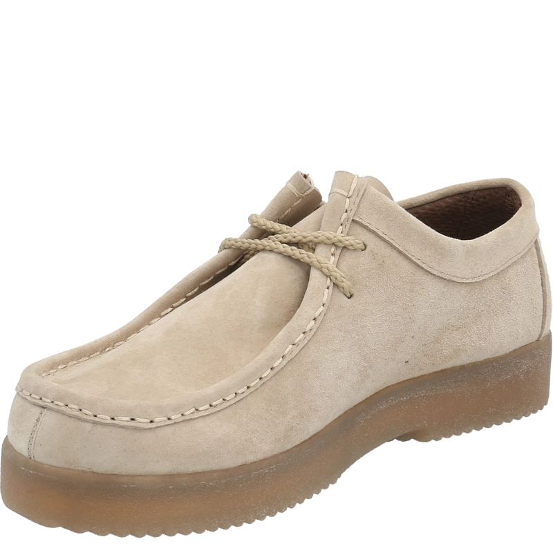ZAPATO CUERO MUJER NAVAJO TAUPE | HUSH PUPPIES - 5