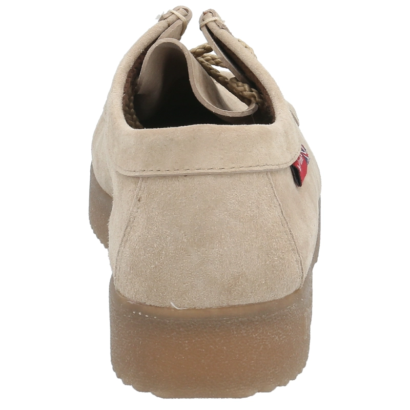 ZAPATO CUERO MUJER NAVAJO TAUPE | HUSH PUPPIES - 7