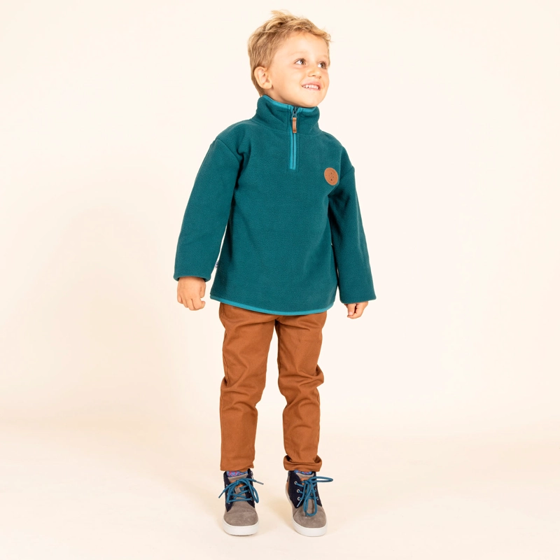 BOTIN HUSH PUPPIES KIDS CONOR-K GRIS NIÑO - 2