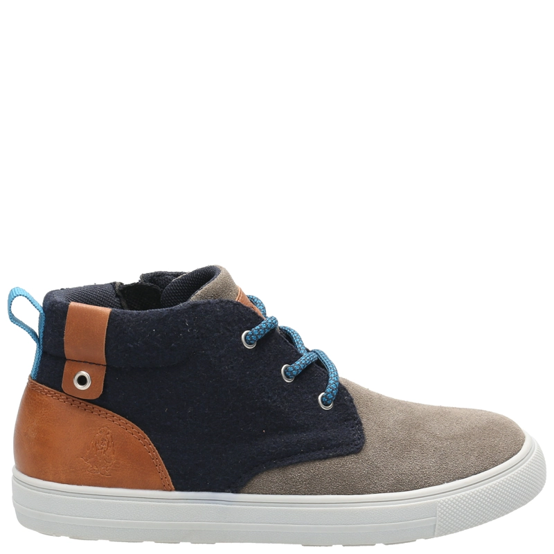 BOTIN HUSH PUPPIES KIDS CONOR-K GRIS NIÑO - 5