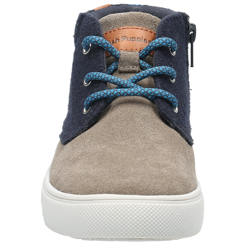 BOTIN HUSH PUPPIES KIDS CONOR-K GRIS NIÑO - 6