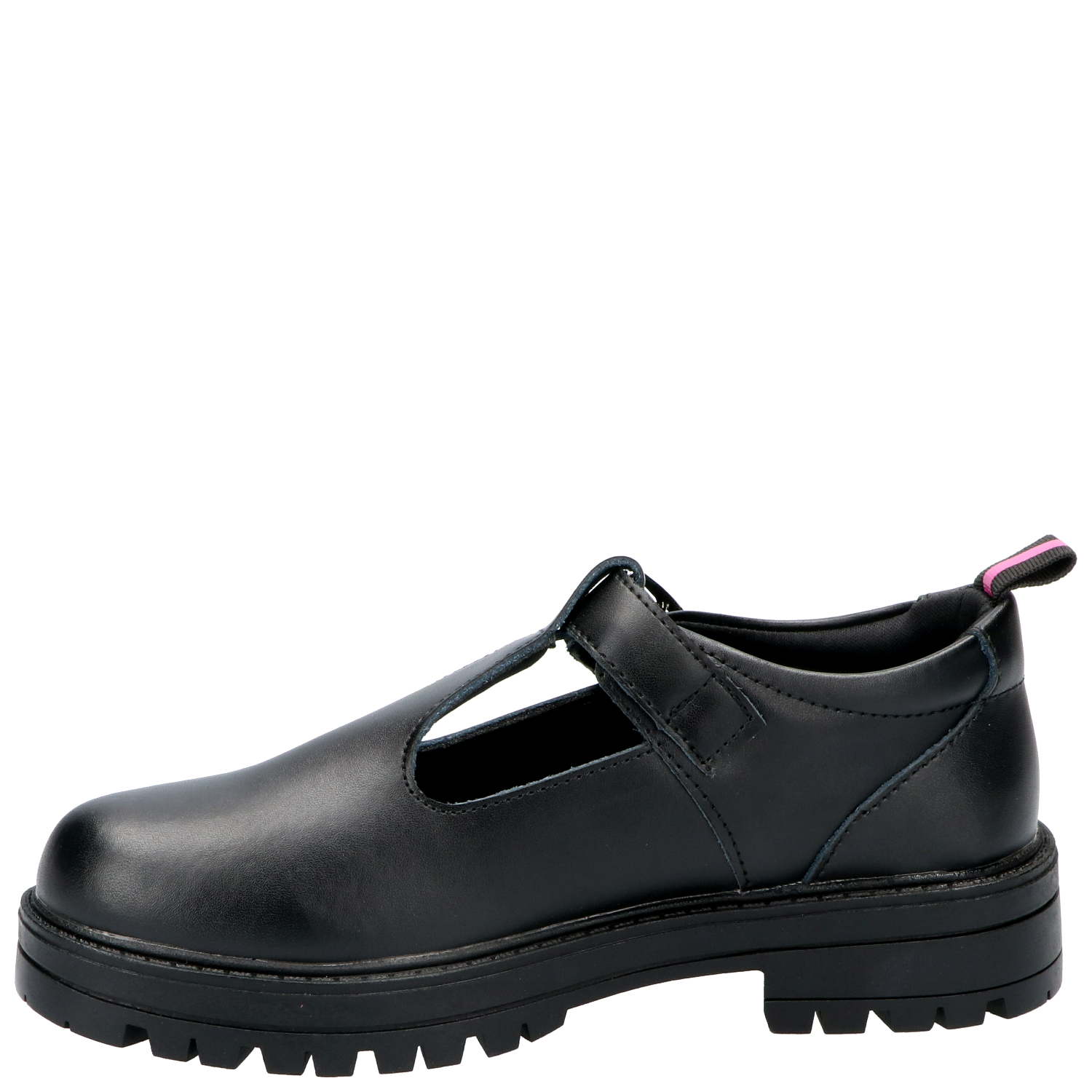 GUILLERMINA ESCOLAR NIÑA POLLY NEGRO HUSH PUPPIES - 6