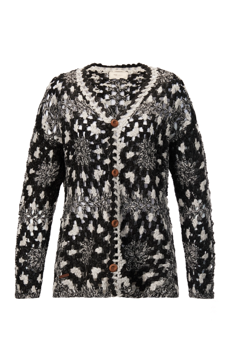 SWEATER ROCKFORD ATRANI NEGRO MUJER - 1