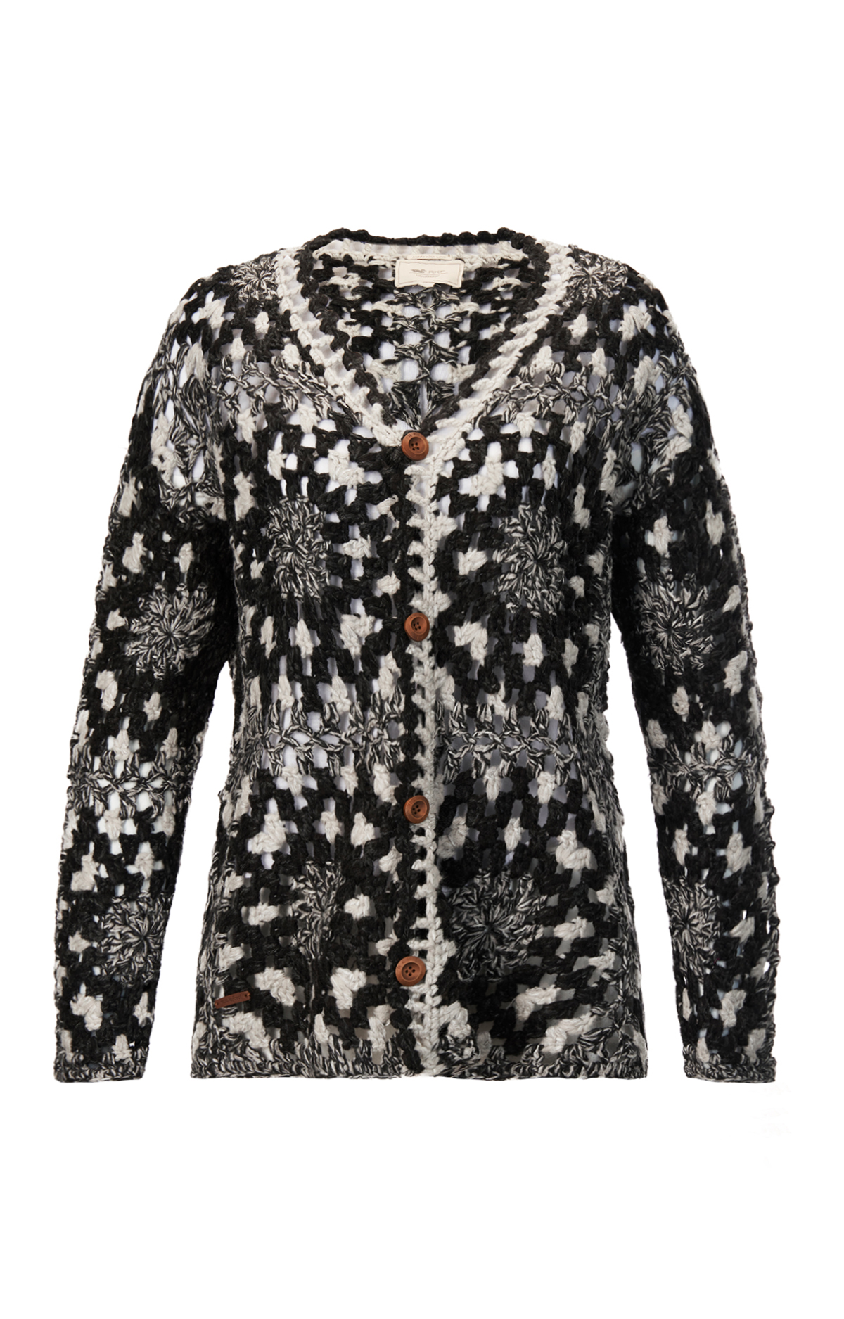 SWEATER ROCKFORD ATRANI NEGRO MUJER - 1