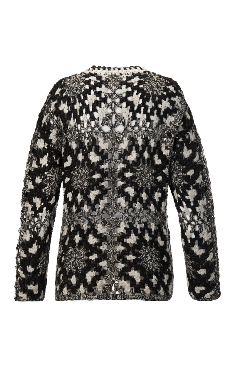 SWEATER ROCKFORD ATRANI NEGRO MUJER - 2