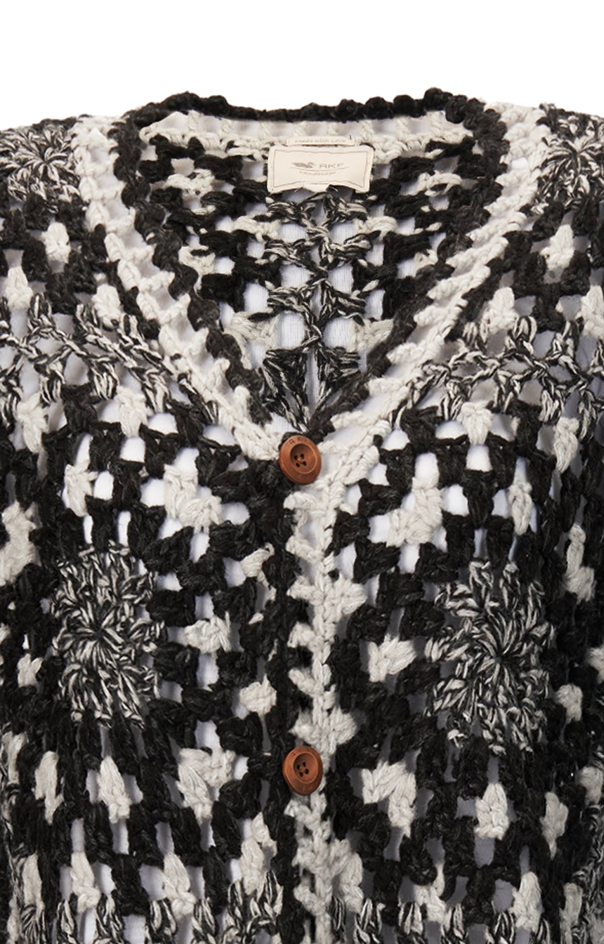 SWEATER ROCKFORD ATRANI NEGRO MUJER - 4