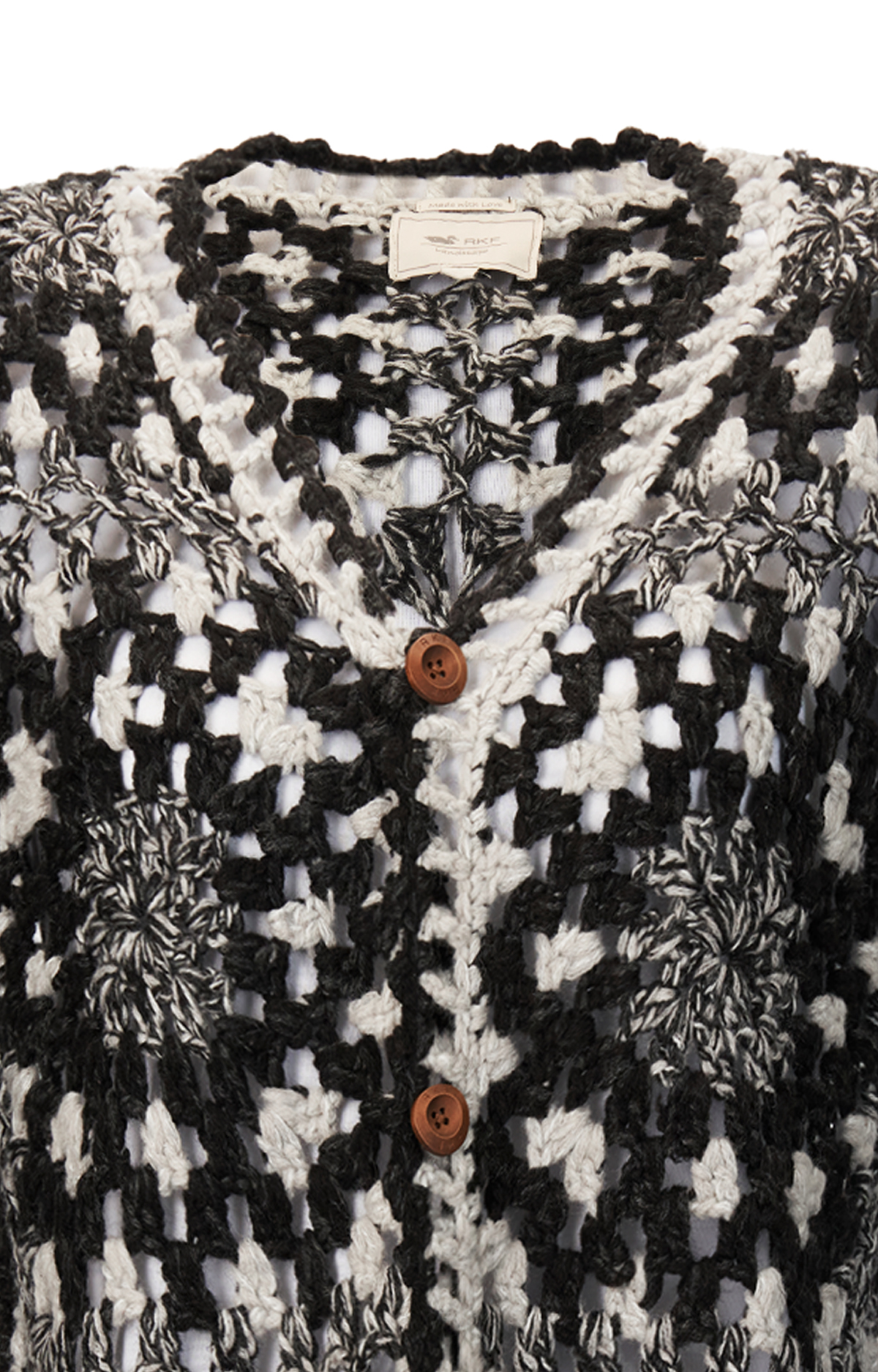 SWEATER ROCKFORD ATRANI NEGRO MUJER - 4