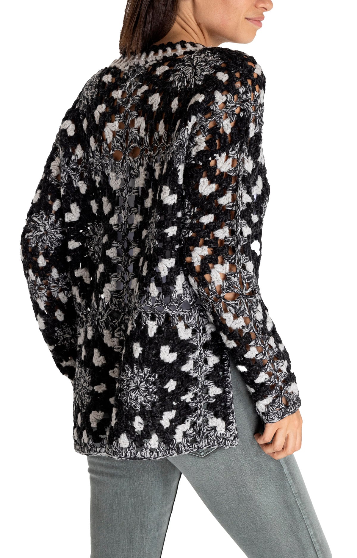 SWEATER ROCKFORD ATRANI NEGRO MUJER - 6
