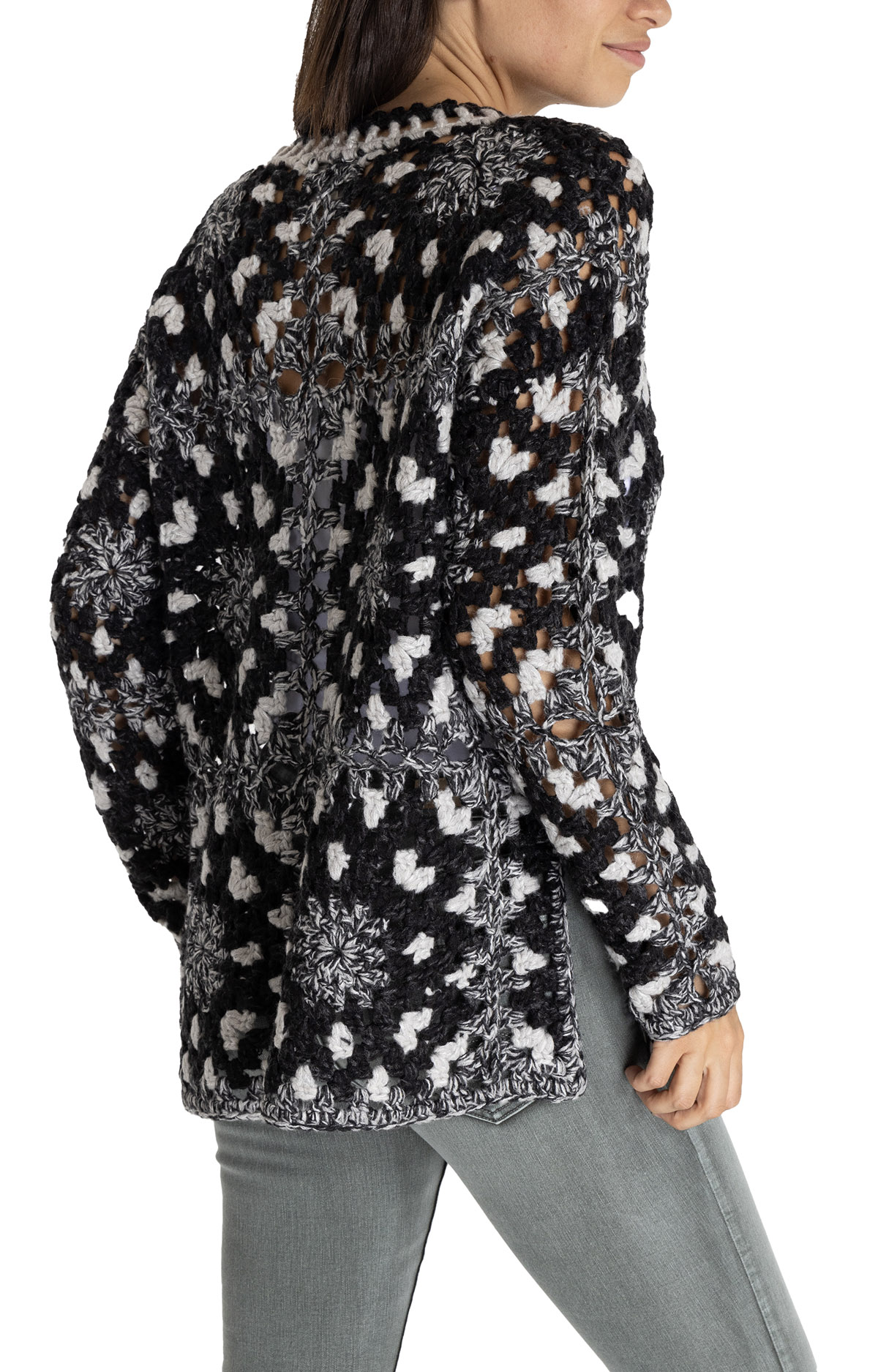 SWEATER ROCKFORD ATRANI NEGRO MUJER - 6