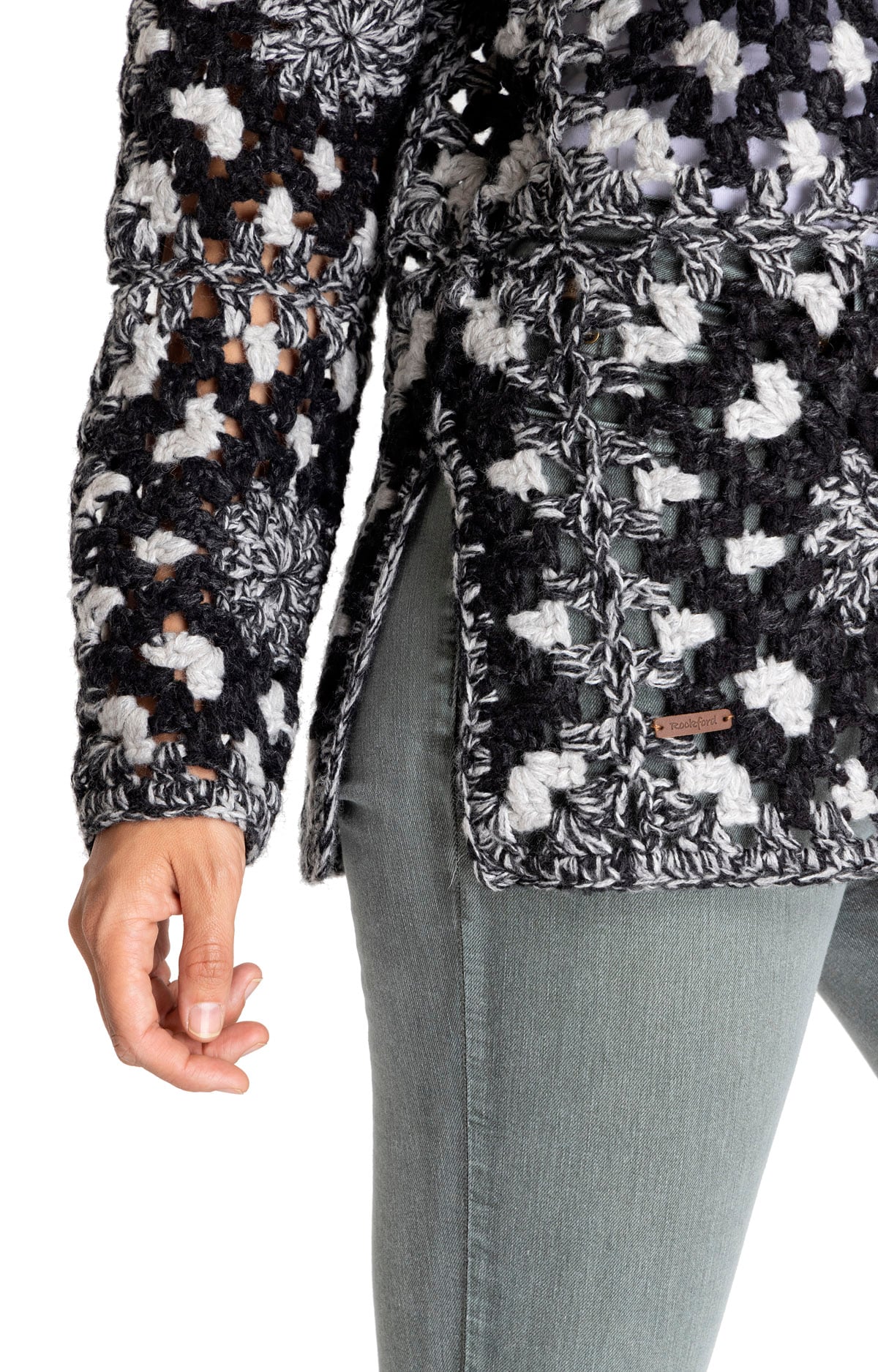 SWEATER ROCKFORD ATRANI NEGRO MUJER - 8