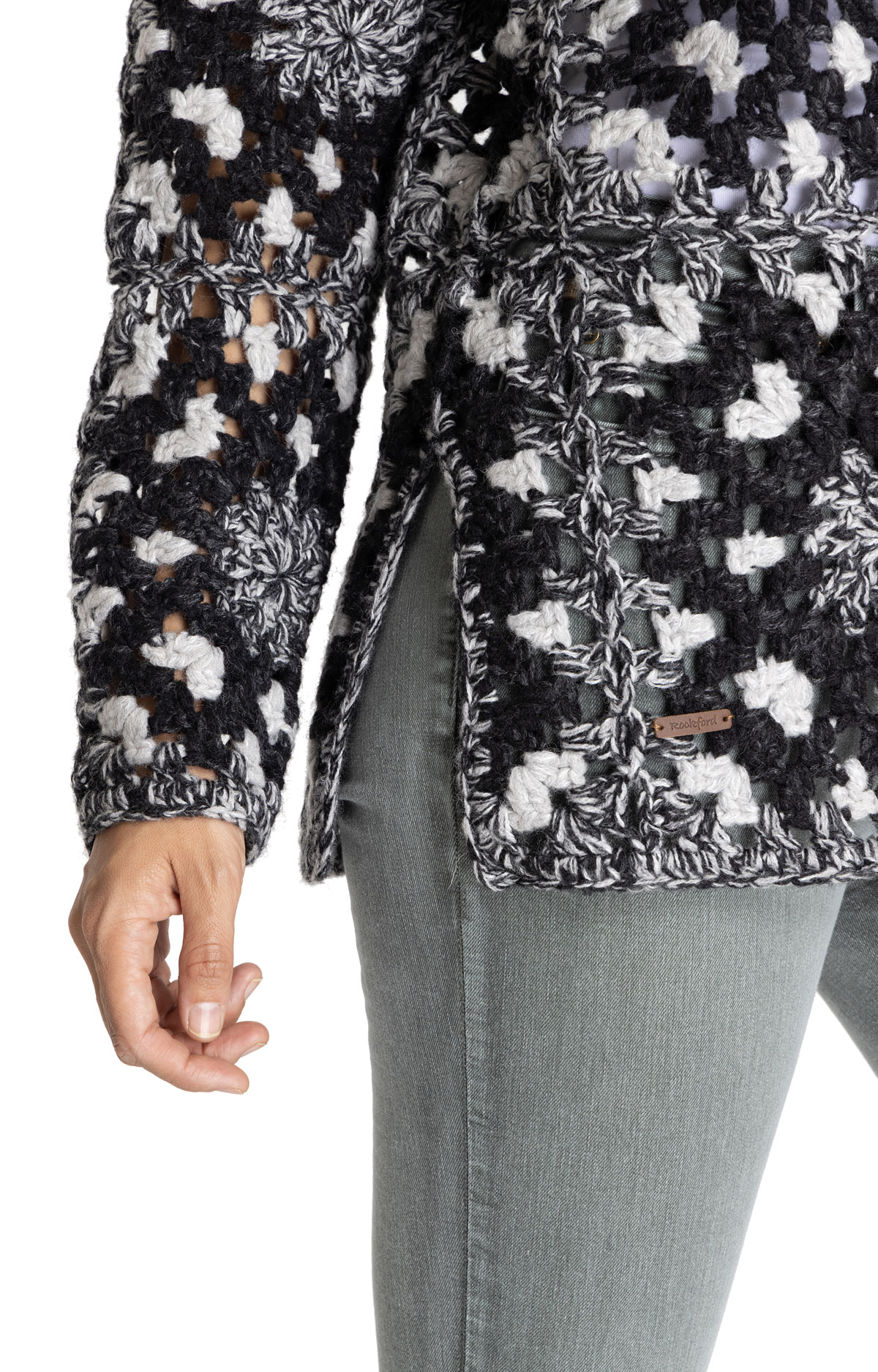 SWEATER ROCKFORD ATRANI NEGRO MUJER - 8
