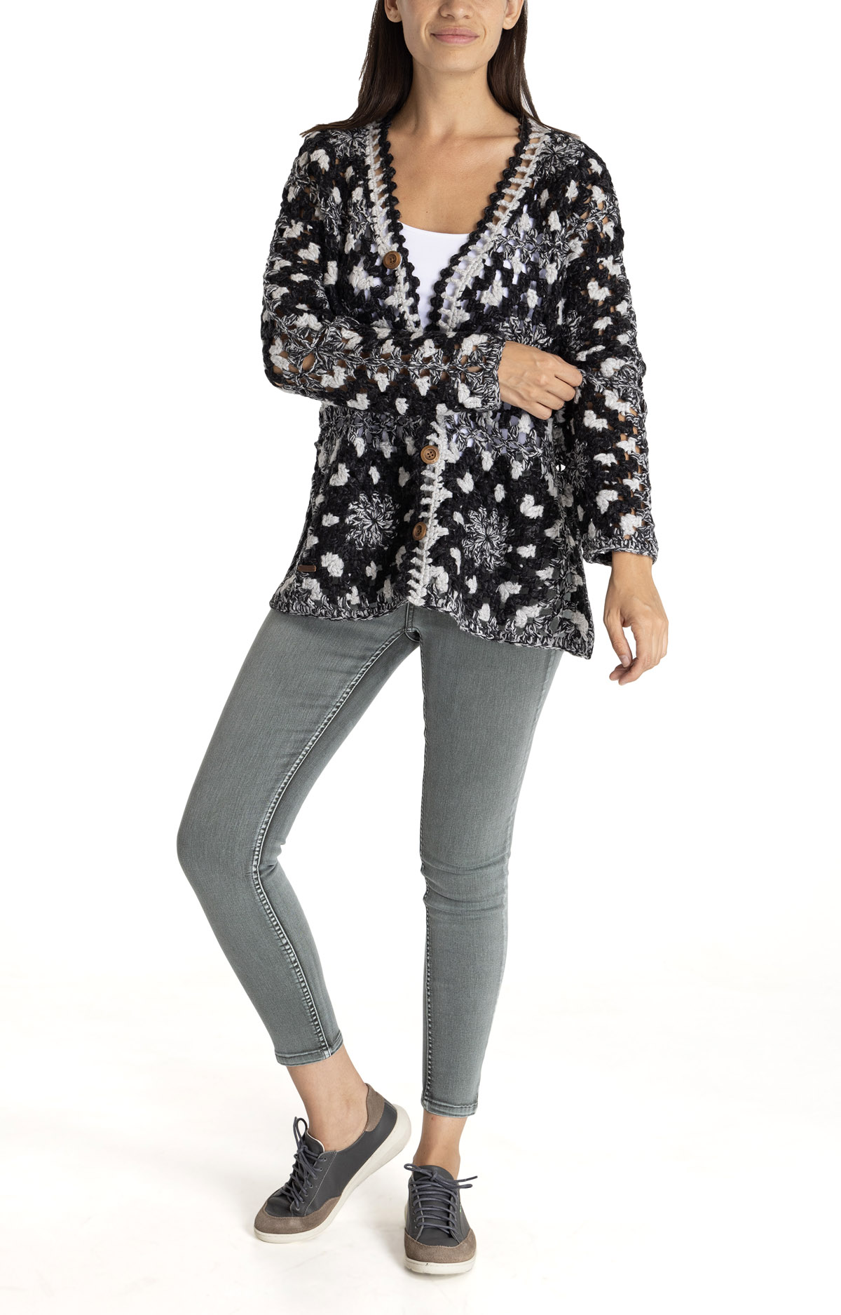 SWEATER ROCKFORD ATRANI NEGRO MUJER - 9