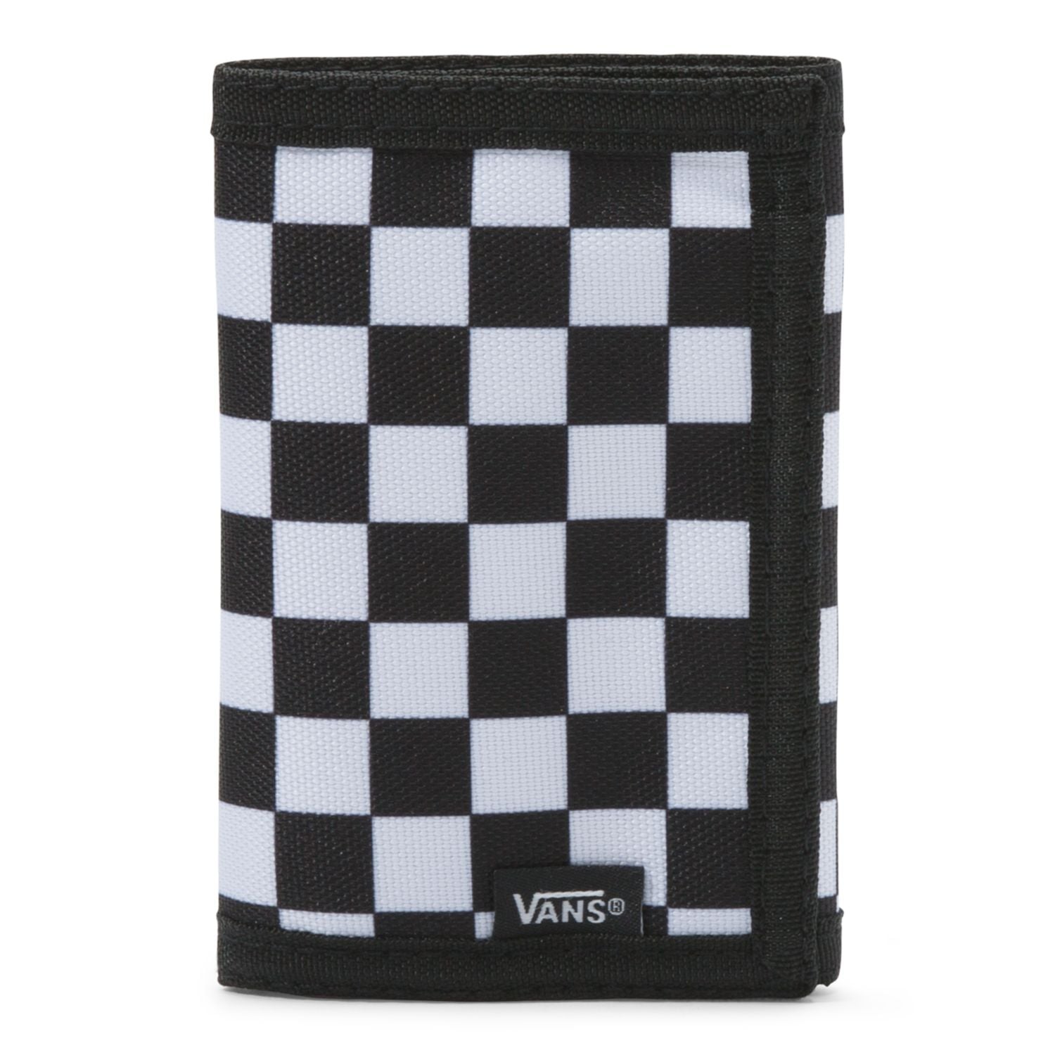 BILLETERA HOMBRE MN SLIPPED BLACK-WHITE CHECK  VANS - 1