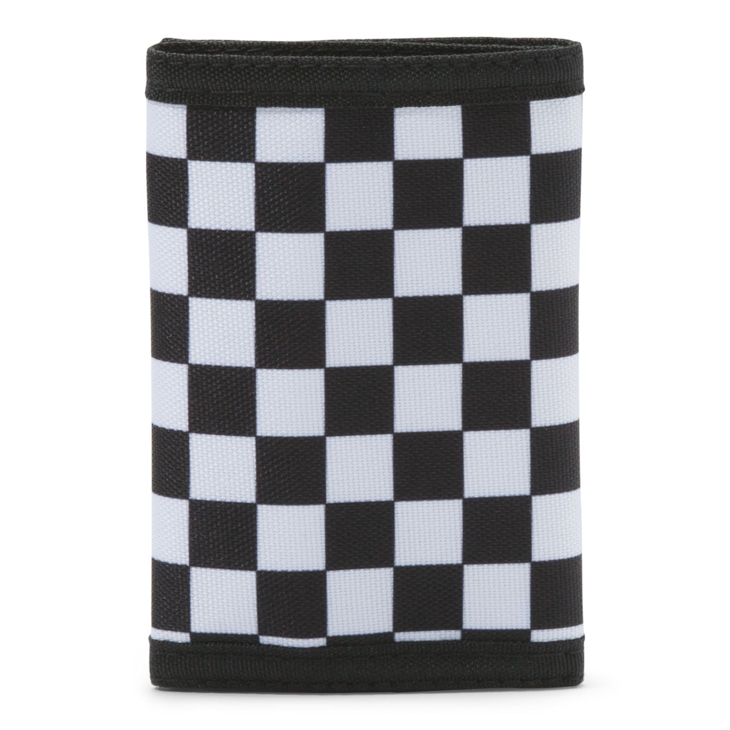 BILLETERA HOMBRE MN SLIPPED BLACK-WHITE CHECK  VANS - 4