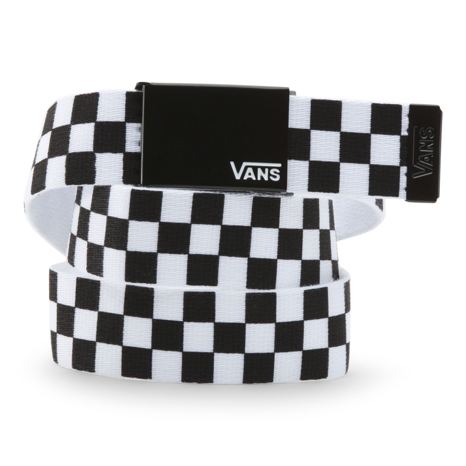 CINTURÓN VANS MN DEPPSTER II WEB B NEGRO HOMBRE LACK-WHITE - 1
