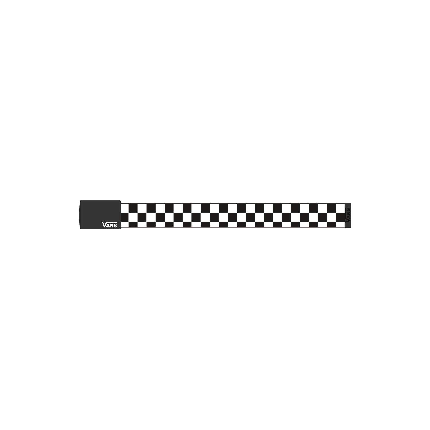 CINTURÓN VANS MN DEPPSTER II WEB B NEGRO HOMBRE LACK-WHITE - 2