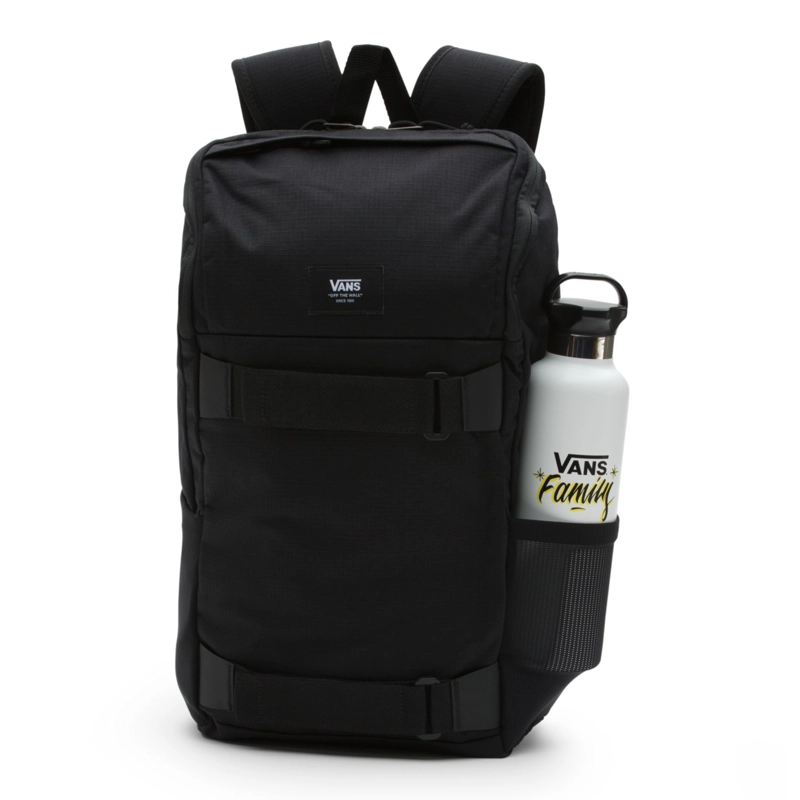 MOCHILA HOMBRE OBSTACLE SKATEPACK BLACK RIPSTOP  VANS - 1