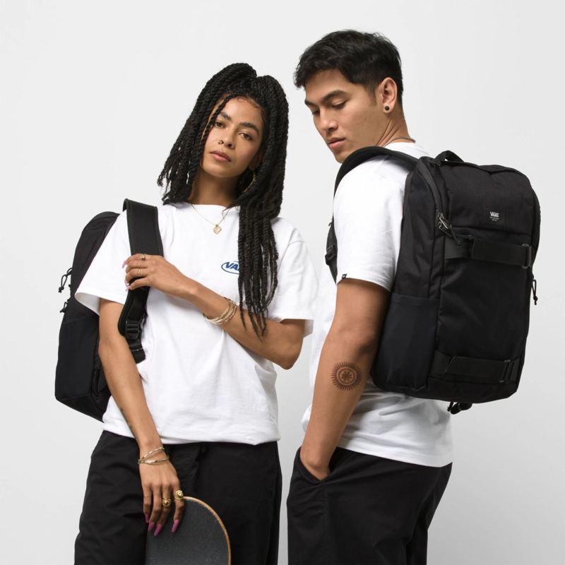 MOCHILA HOMBRE OBSTACLE SKATEPACK BLACK RIPSTOP  VANS - 2