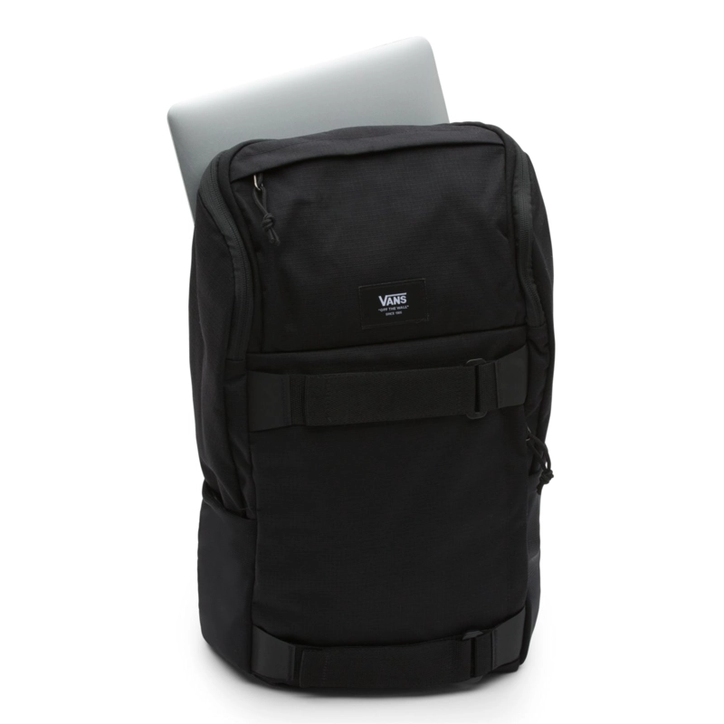 MOCHILA HOMBRE OBSTACLE SKATEPACK BLACK RIPSTOP  VANS - 3
