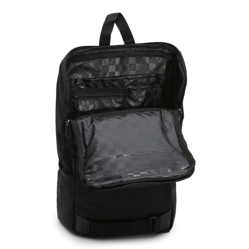 MOCHILA HOMBRE OBSTACLE SKATEPACK BLACK RIPSTOP  VANS - 4