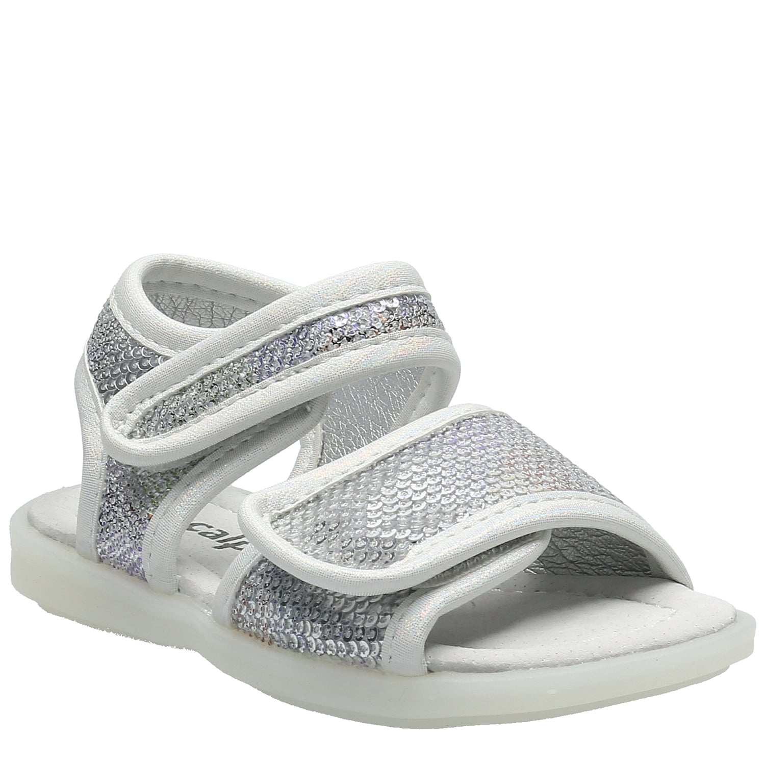 SANDALIAS NIÑA CALPANY NEGRO COCO - 1