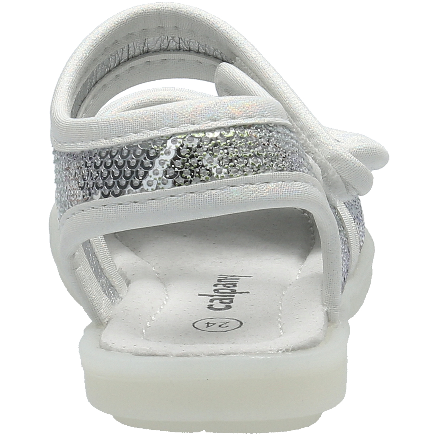 SANDALIAS NIÑA CALPANY NEGRO COCO - 8