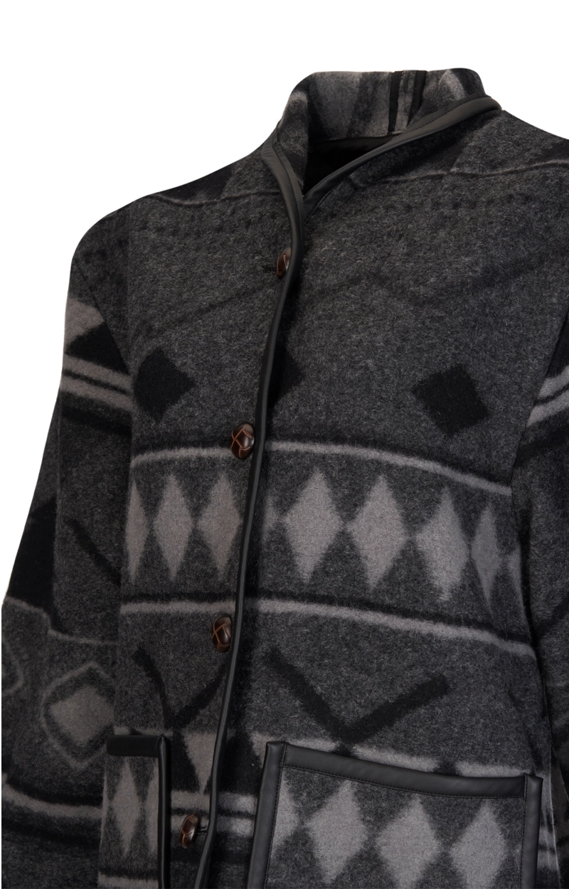 CHAQUETA ROCKFORD CARCASONA GRIS MUJER - 4