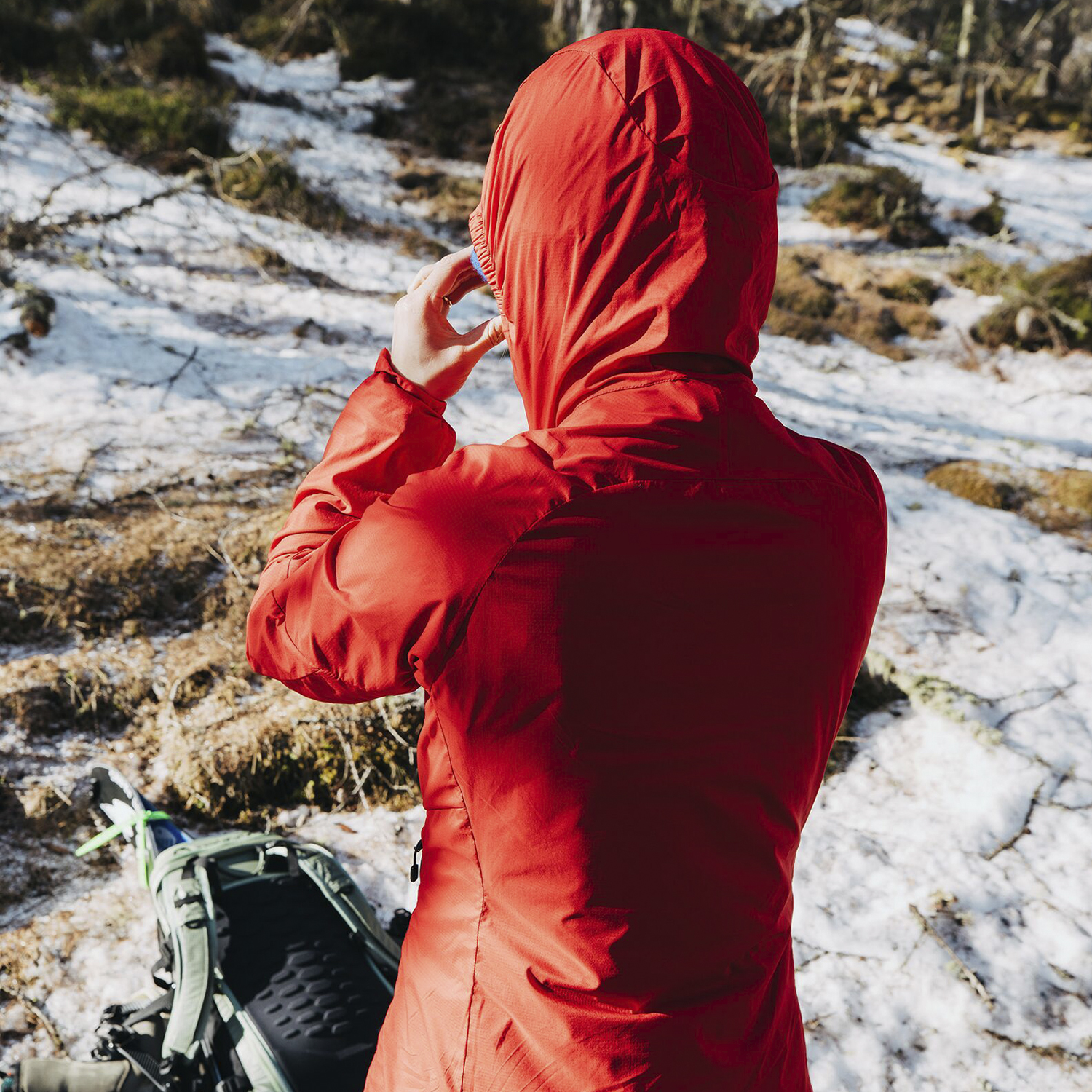 PARKA MUJER [AK] DISPATCHER ULTRALIGHT ROJO BURTON - 4
