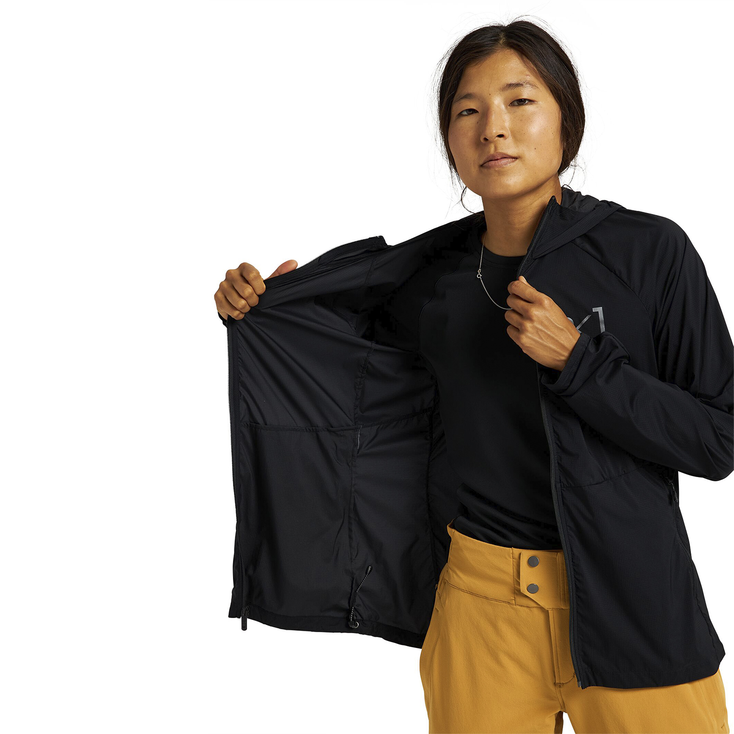 PARKA MUJER [AK] DISPATCHER ULTRALIGHT NEGRO BURTON - 6