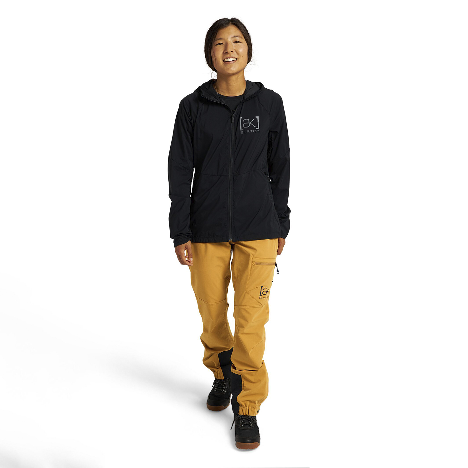 PARKA MUJER [AK] DISPATCHER ULTRALIGHT NEGRO BURTON - 7