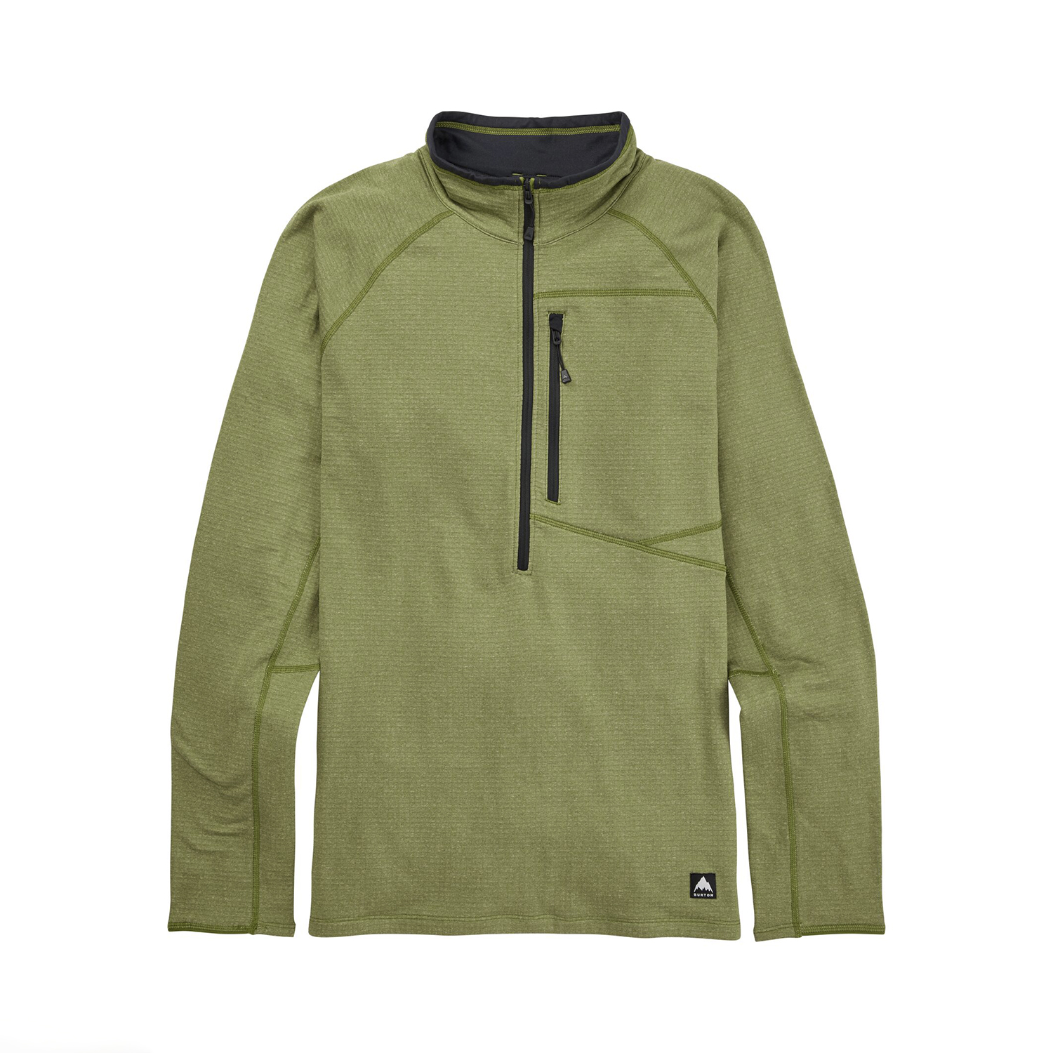 POLAR HOMBRE GRID VERDE BURTON - 1