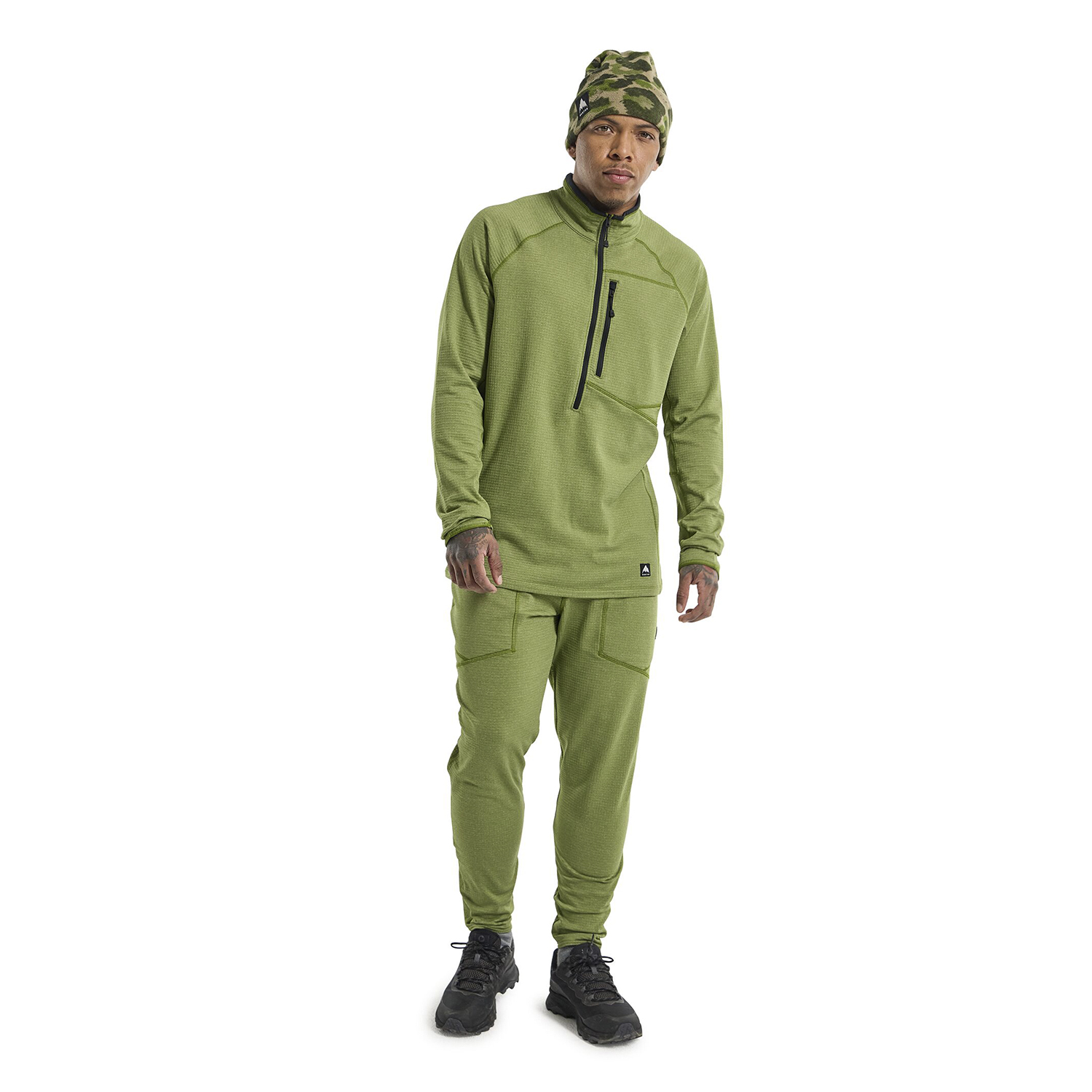 POLAR HOMBRE GRID VERDE BURTON - 2