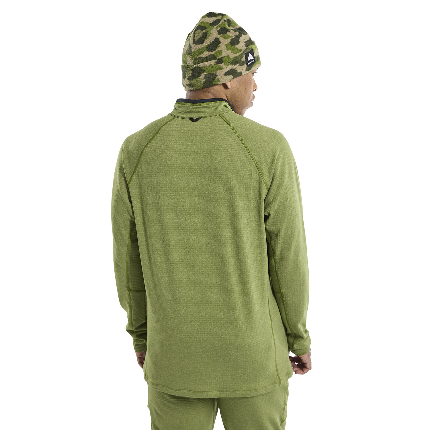 POLAR HOMBRE GRID VERDE BURTON - 5