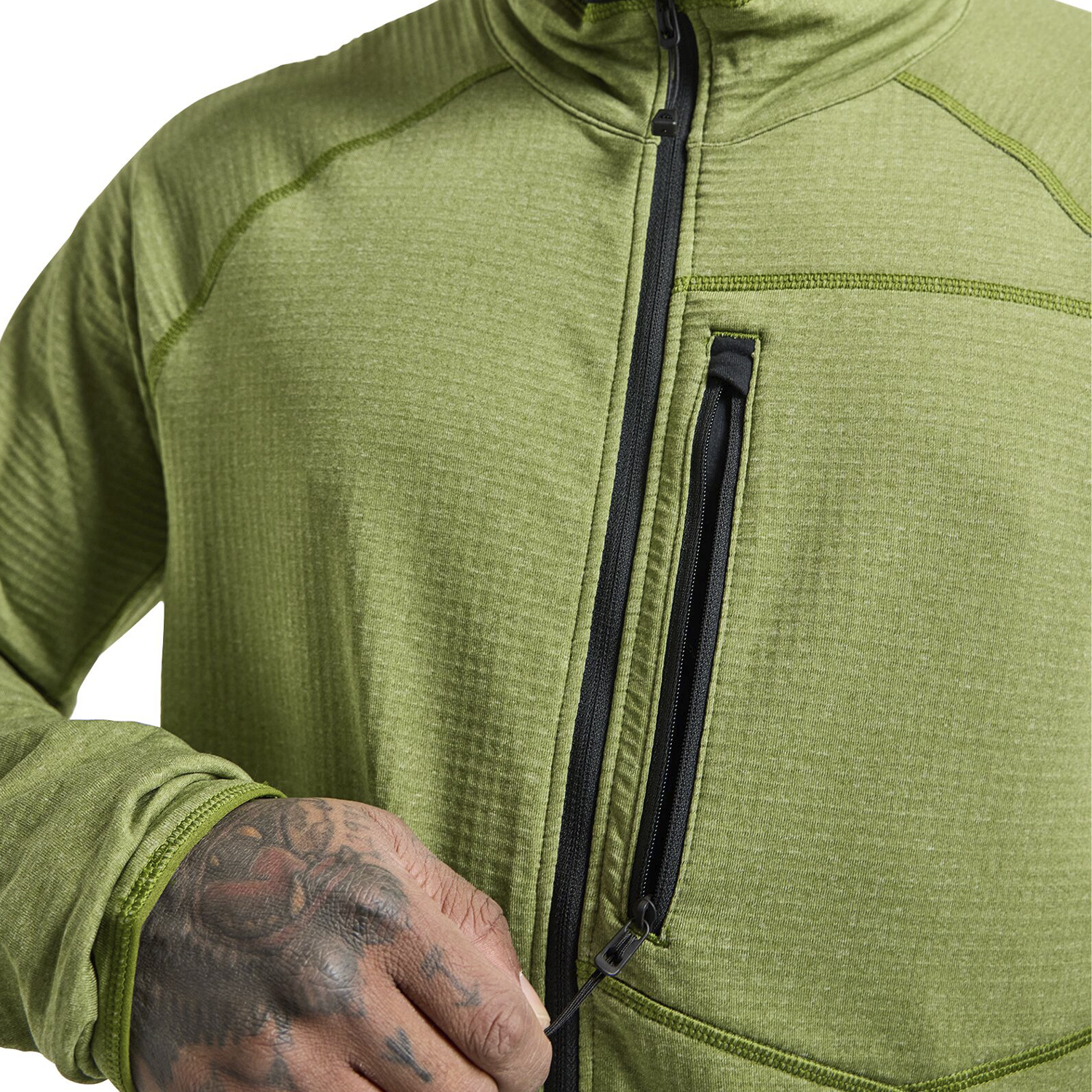 POLAR HOMBRE GRID VERDE BURTON - 6