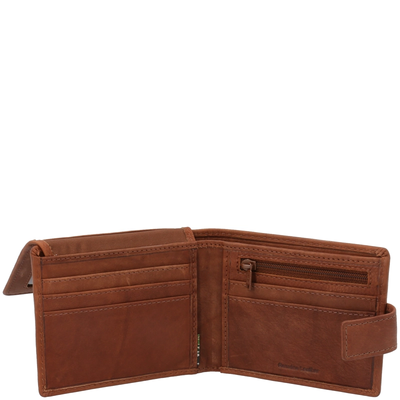 BILLETERA HOMBRE AQ VOLANTE CAFE  ROCKFORD - 4