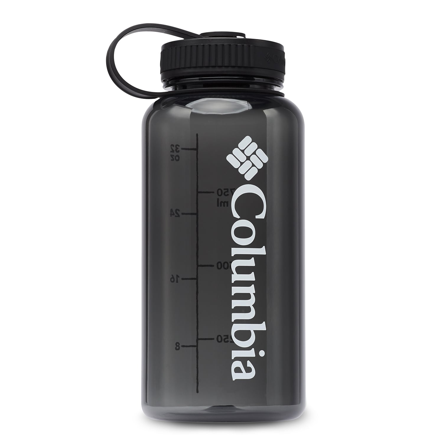 BOTELLA COLUMBIA CO POLYESTER GSI 1 LT NEGRO - 1