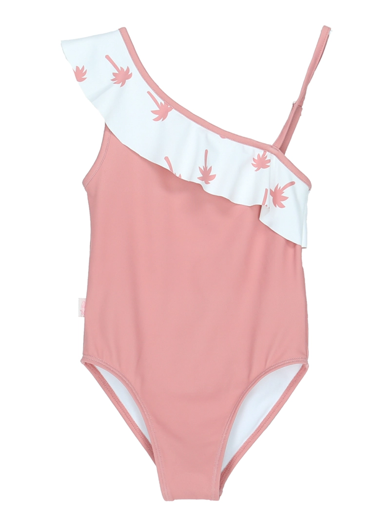 TRAJE DE BAÑO NIÑA HUSH-PUPPIES ROSADO GS22-TJB/MAGIC MAGIC HUSH PUPPIES - 1