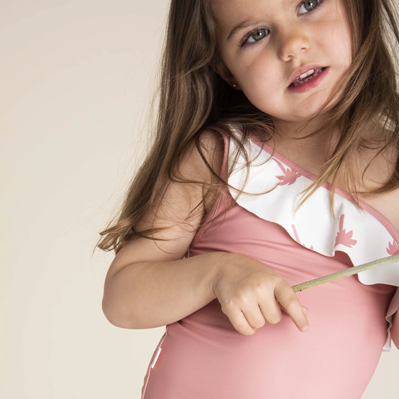 TRAJE DE BAÑO NIÑA HUSH-PUPPIES ROSADO GS22-TJB/MAGIC MAGIC HUSH PUPPIES - 2