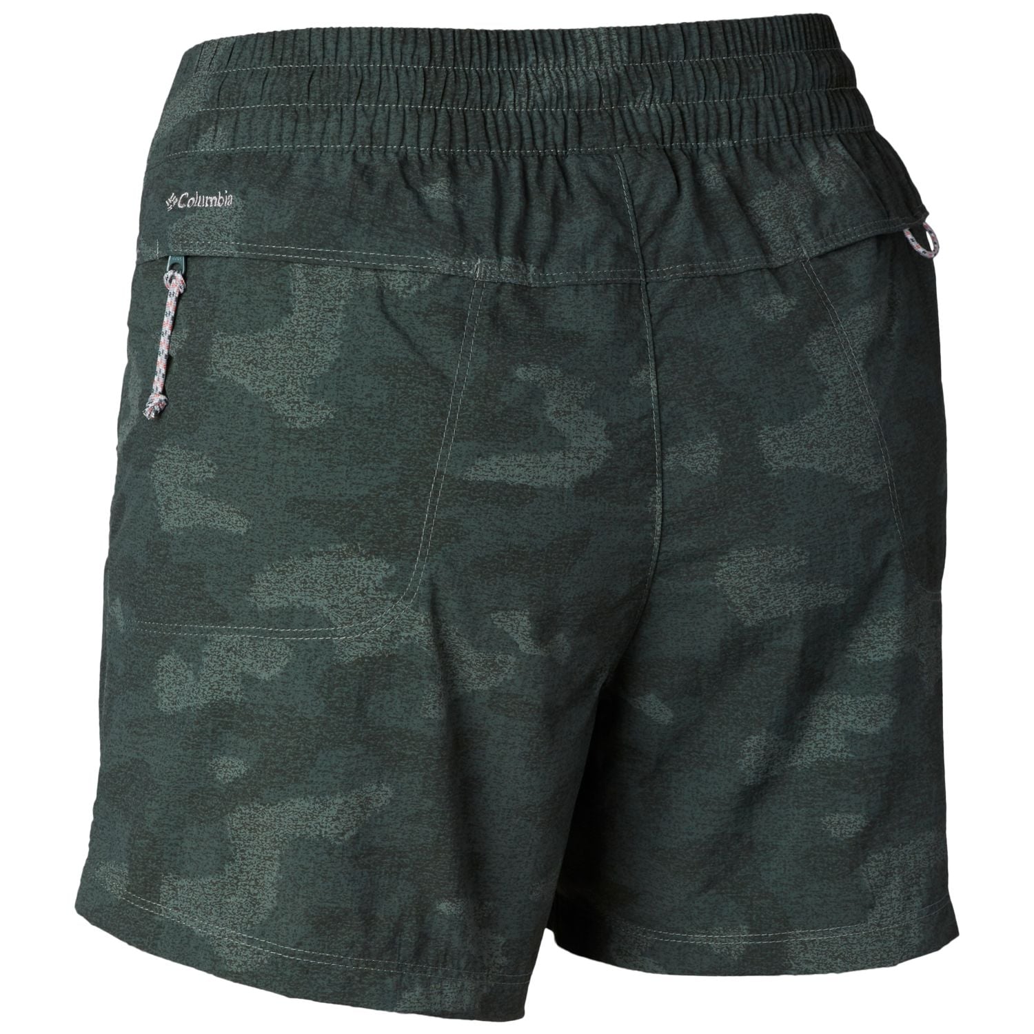 SHORT SILVER RIDGE™ PRINTED PULL ON SHORT VERDE - 2