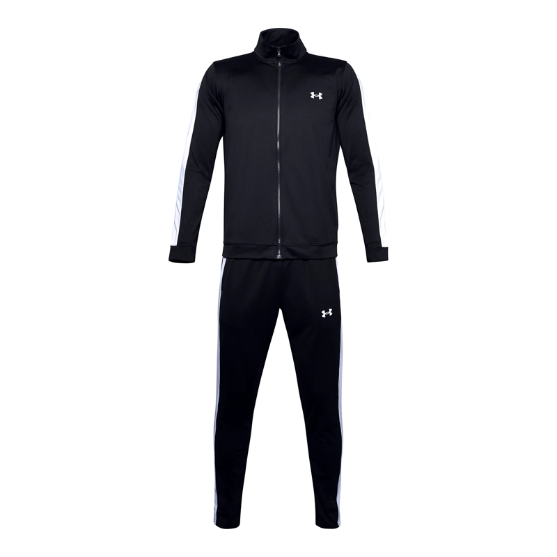 POLERON UNDER ARMOUR UA KNIT TRACK SUIT-B NEGRO HOMBRE - 1
