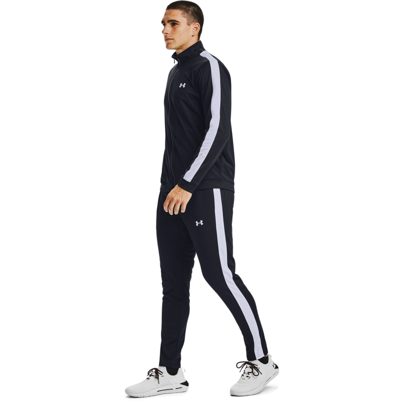 POLERON UNDER ARMOUR UA KNIT TRACK SUIT-B NEGRO HOMBRE - 7