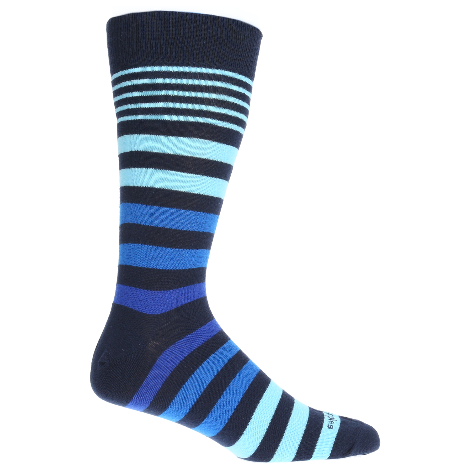 CALCETÍN HUSH PUPPIES C GRADSTRIPE AZUL HOMBRE - 1