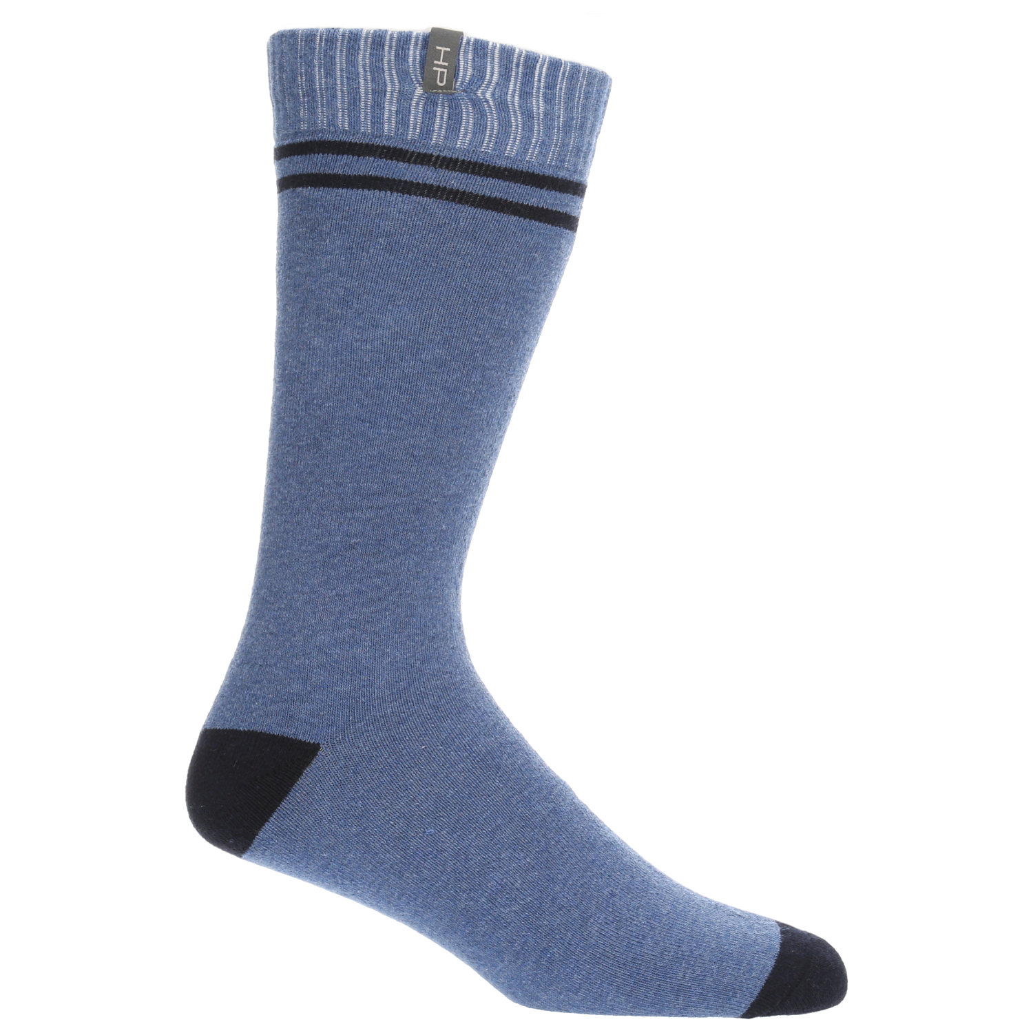 CALCETÍN HUSH PUPPIES HEAVY TWOLINE DENIM HOMBRE - 1