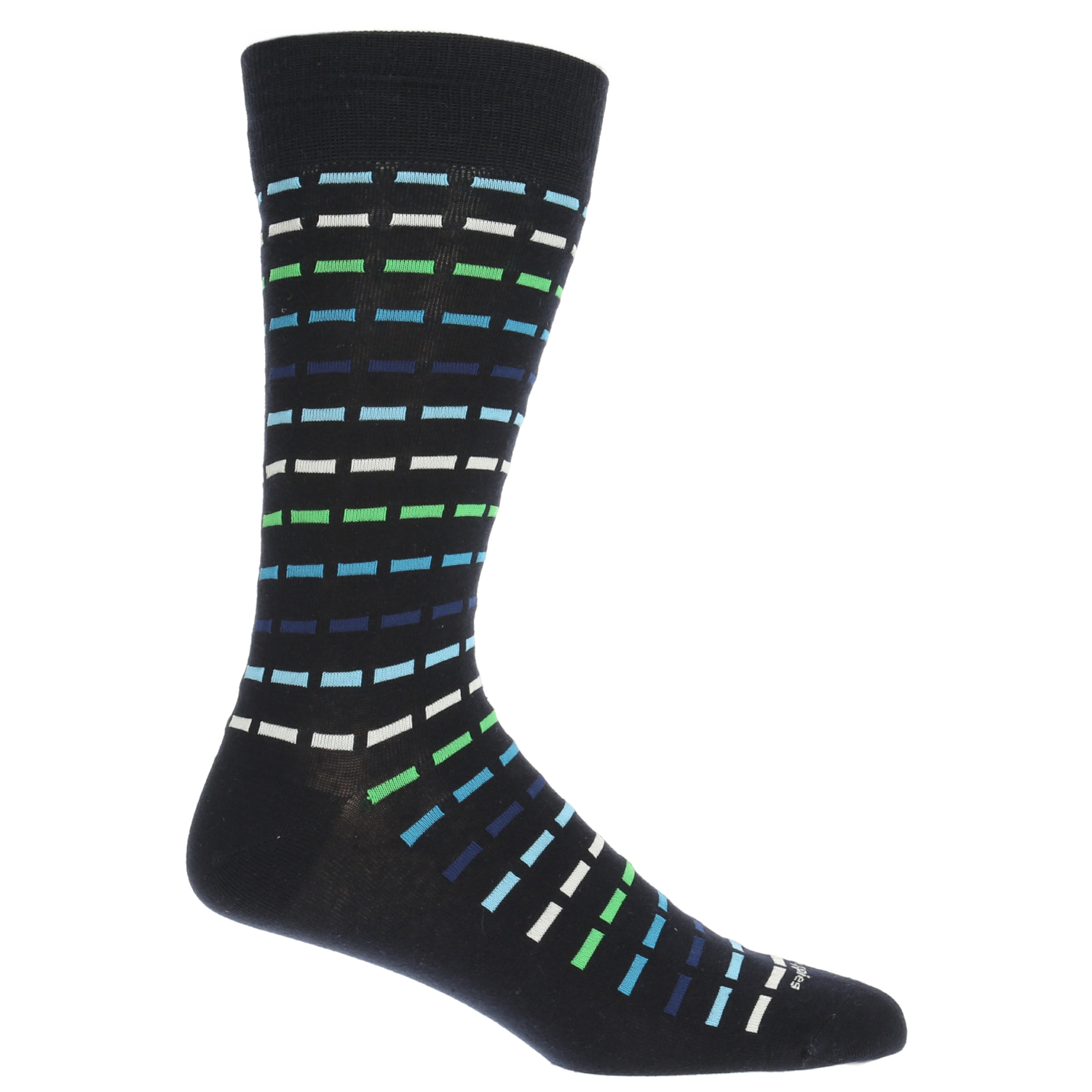 CALCETÍN HUSH PUPPIES C DASH STRIPE AZUL HOMBRE - 1