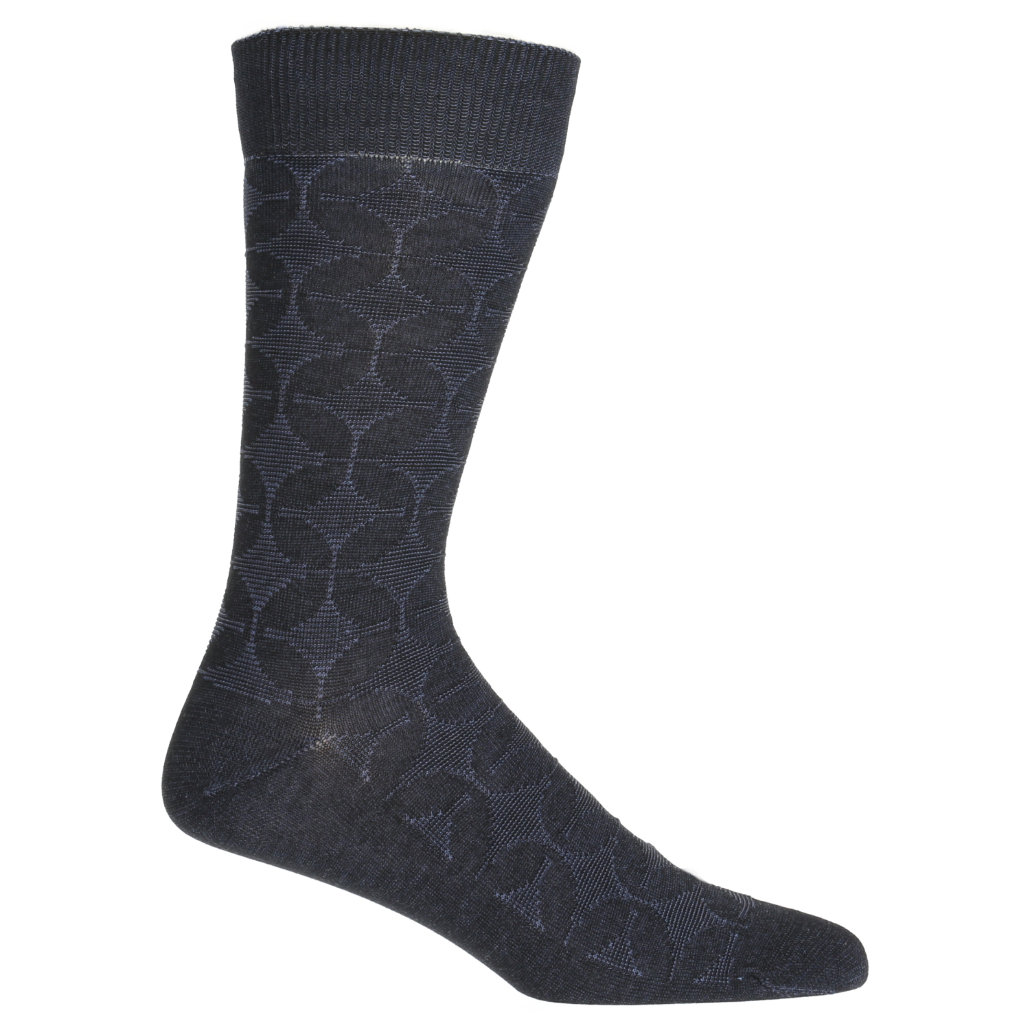 CALCETÍN HUSH PUPPIES D MOD NEGRO HOMBRE - 1