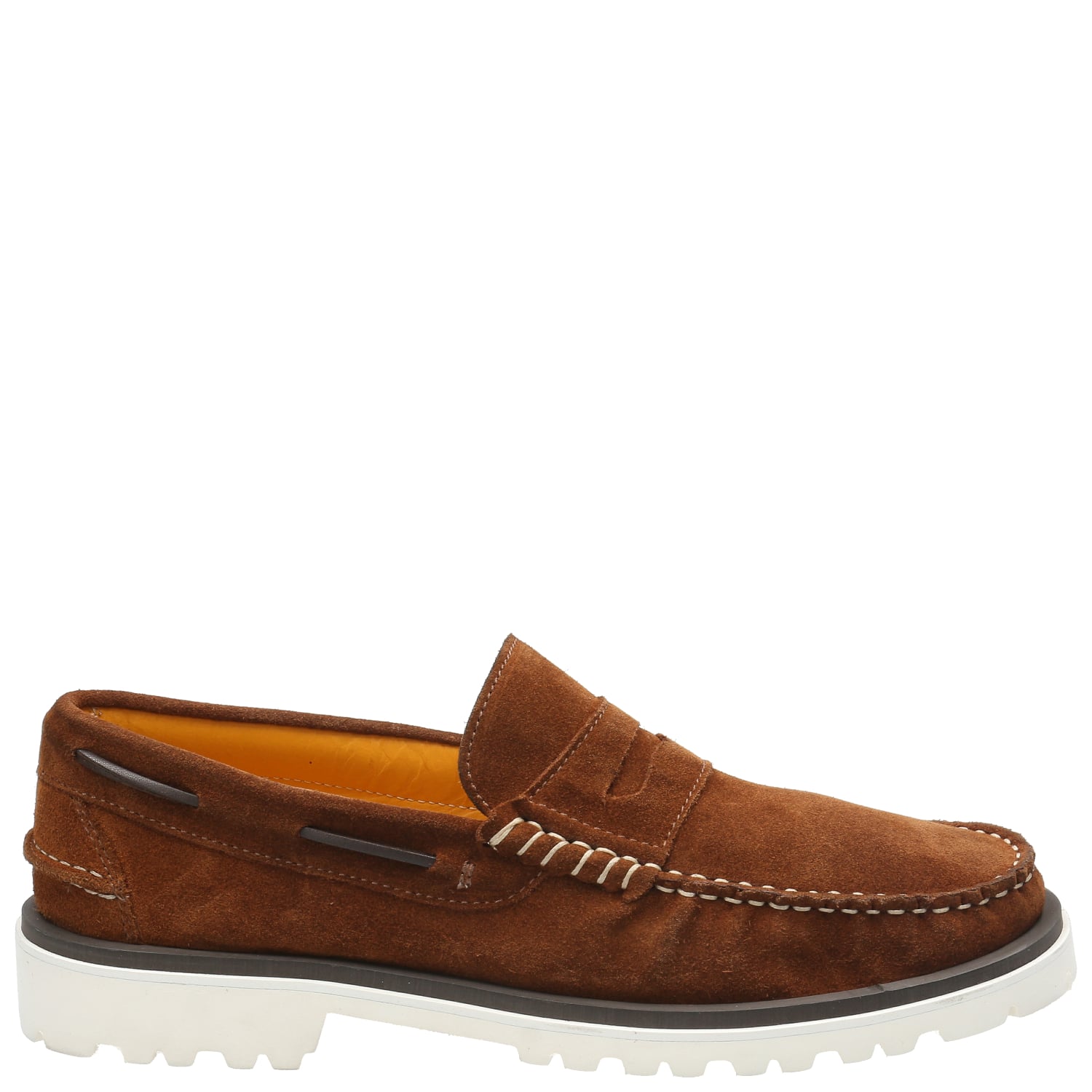 ZAPATO CUERO ROCKFORD PIAVE CAFÉ HOMBRE - 1