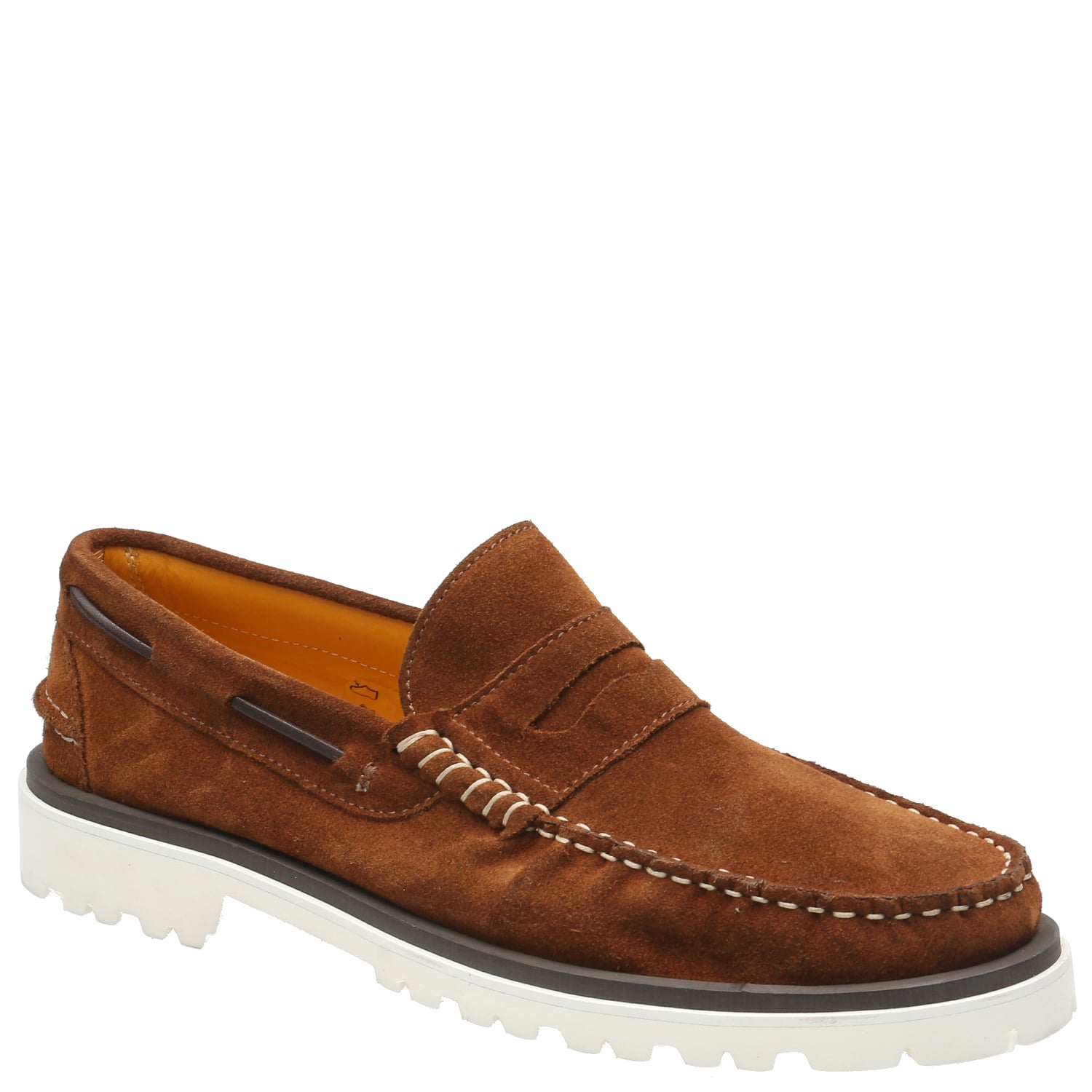 ZAPATO CUERO ROCKFORD PIAVE CAFÉ HOMBRE - 2