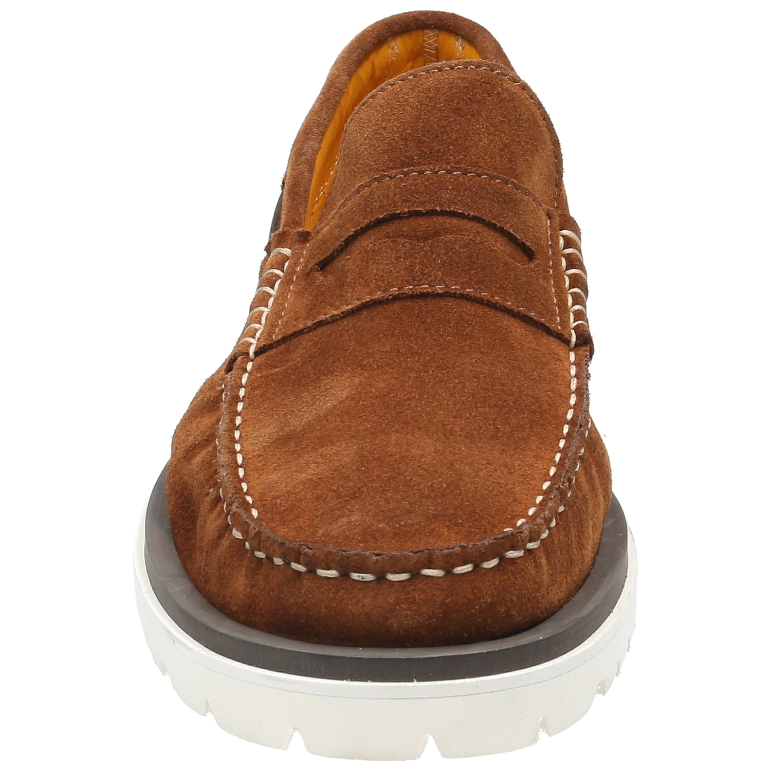 ZAPATO CUERO ROCKFORD PIAVE CAFÉ HOMBRE - 4