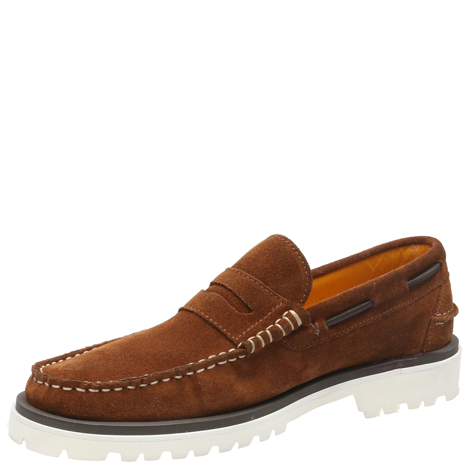 ZAPATO CUERO ROCKFORD PIAVE CAFÉ HOMBRE - 5