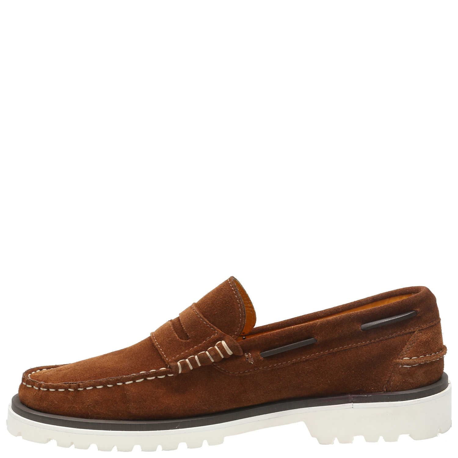 ZAPATO CUERO ROCKFORD PIAVE CAFÉ HOMBRE - 6